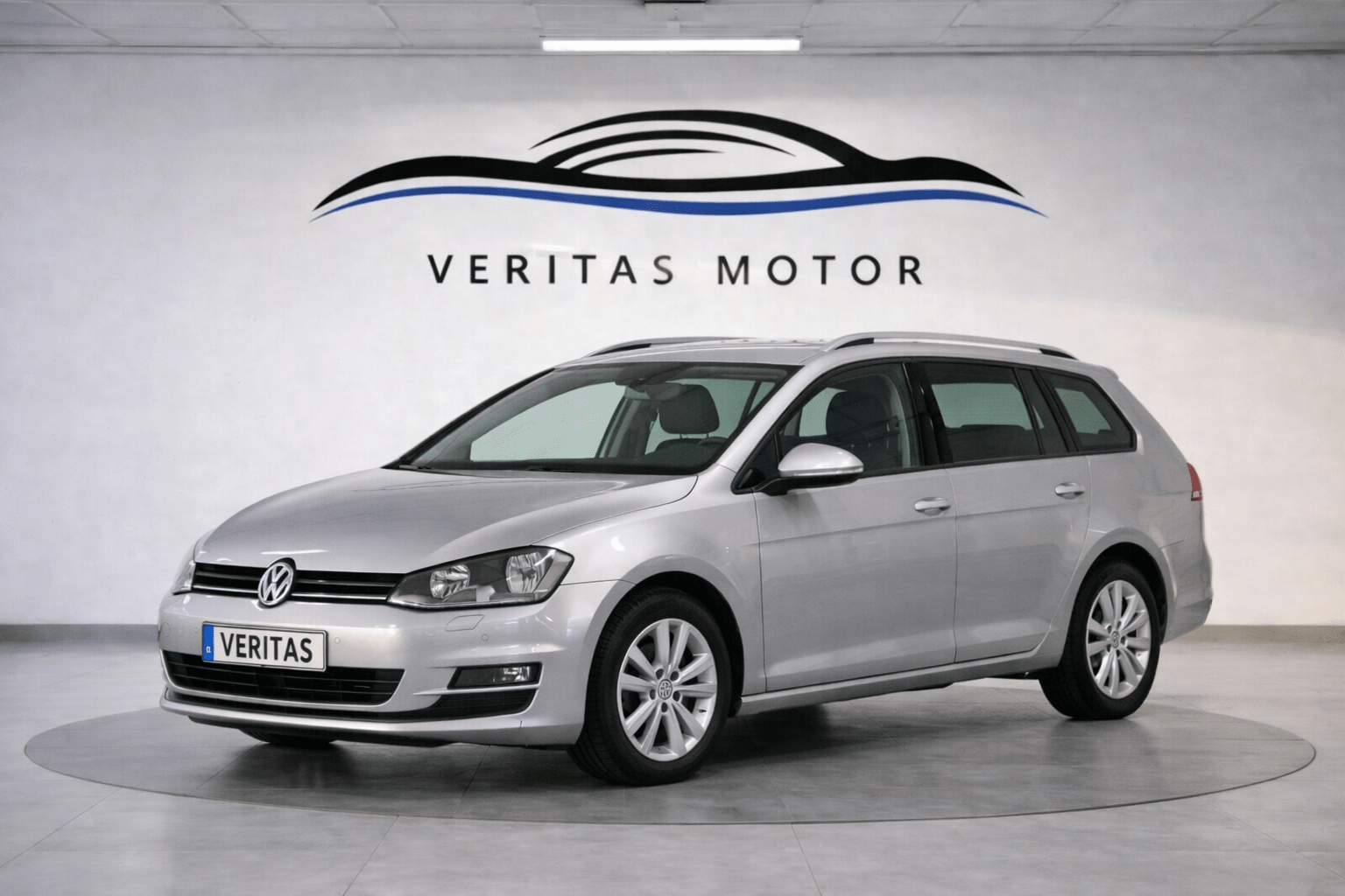 VW Golf Variant 1.6 TDI Blanco Puro
