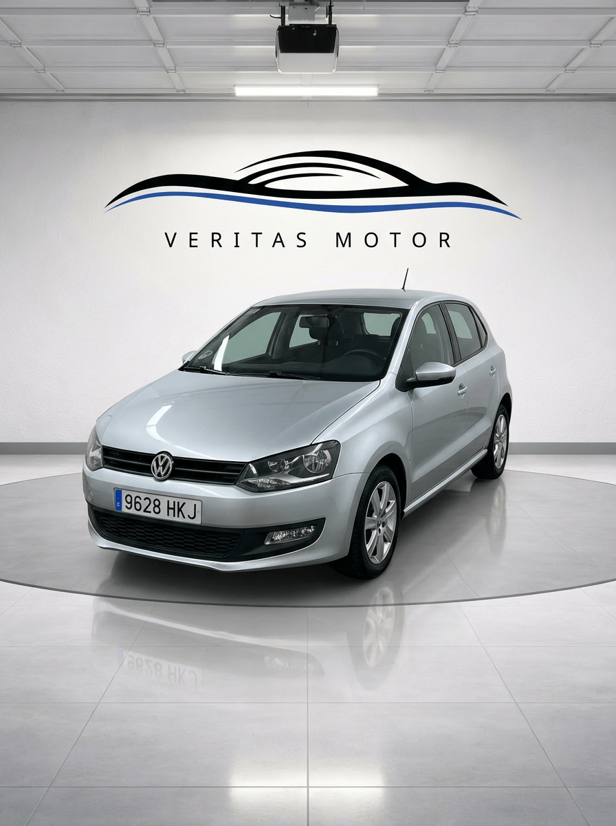 VW Polo 1.2 TDI Gris Plata