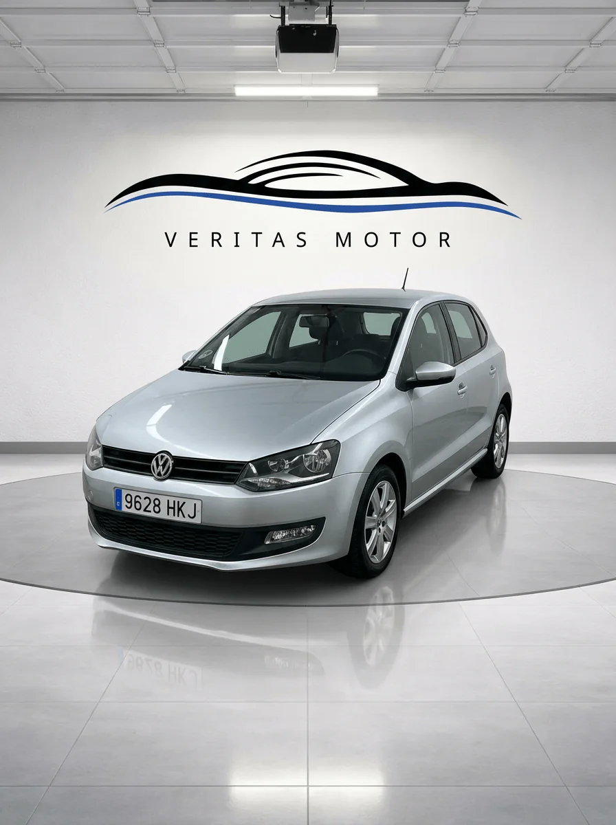 VW Polo 1.2 TDI Gris Plata