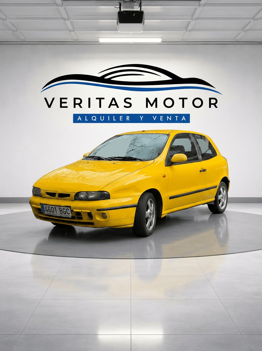 Fiat Bravo 1.9 JTD Rojo Sport