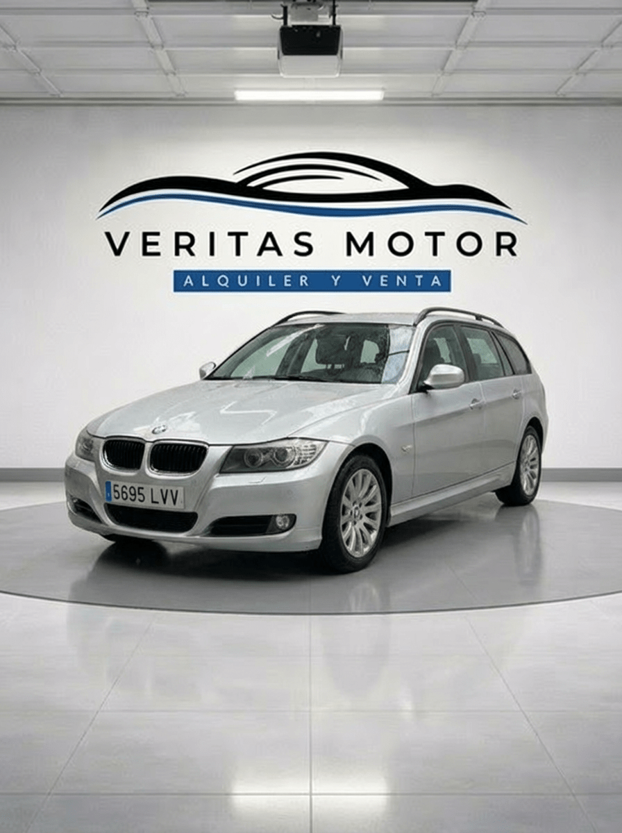 BMW Serie 3 Touring 318d Gris Titanio